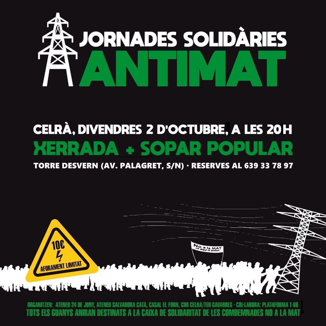 Aquest divendres a Celrà #AntiMat