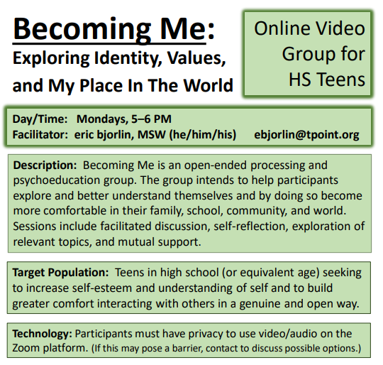 Ms. Garrad (@msgarrad_ljhs) on Twitter photo Back to school can mean back to stress! <a href="/TurningPointBHC/">Turning Point BHC</a> is starting a virtual group to support teens. Remember it's always ok to talk about #mentalhealth! If interested, call Turning Point at 847.933.0051 x0 and mention the Becoming Me group. ❤️ Back to school can mean back to stress! <a href="/TurningPointBHC/">Turning Point BHC</a> is starting a virtual group to support teens. Remember it's always ok to talk about #mentalhealth! If interested, call Turning Point at 847.933.0051 x0 and mention the Becoming Me group. ❤️