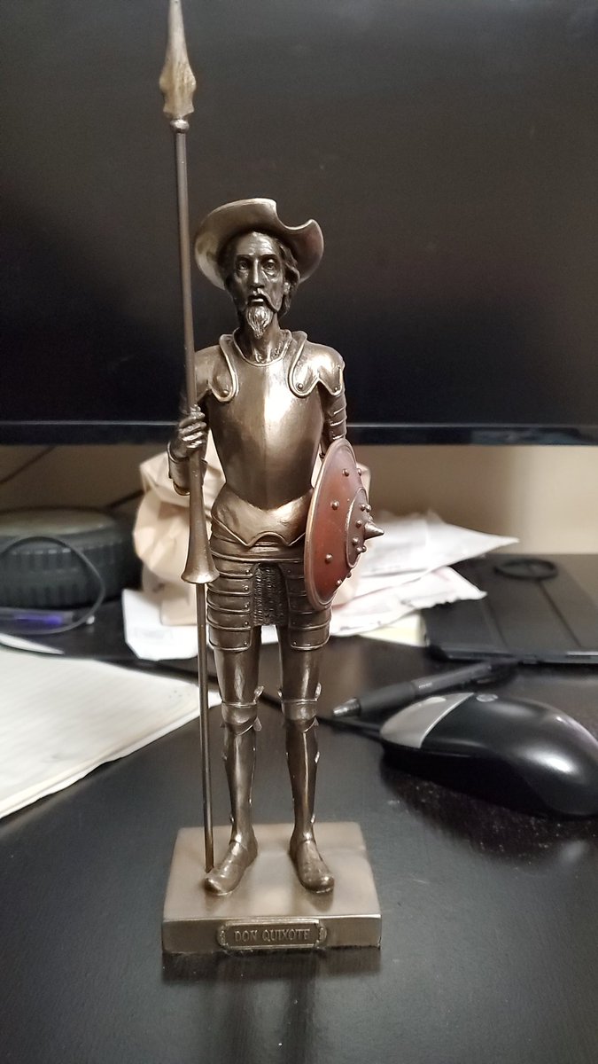 QuixoticGinger's tweet photo. Happy 473rd birthday Miguel de Cervantes Saavedra! https://t.co/BBJKcXkTlM