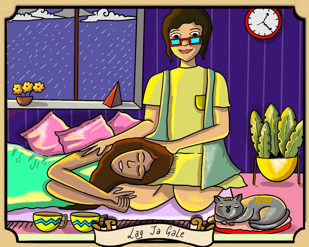 gaysifamily's tweet image. Ruhi And Jhilmil’s Playlist #1: Kho Gaye Hum Kahaan
bit.ly/3cHVFwt #queerfiction #lesbianlove #lgbtqiaindia