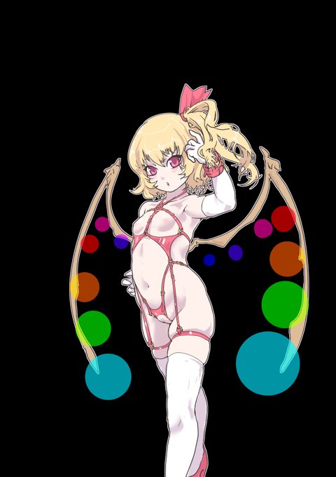 ちょっとだけ手入れ>R18)ツイッタで見かけた衣装が良かったので練習に 