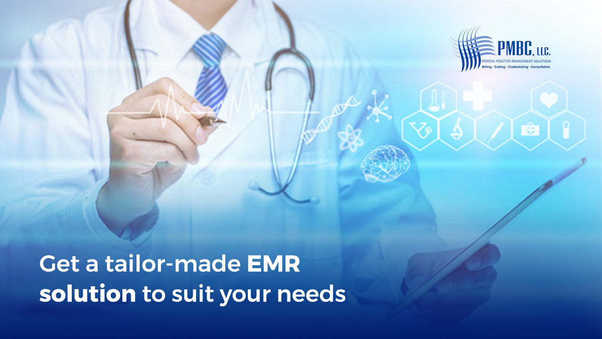 Your search for a cost-effective and impactful EMR system ends here! Check out solutions that are tailored for your needs to meet your requirements, only at PMBC. bit.ly/2Se6Bs4
#EMRsolutions #electronicmedicalrecord