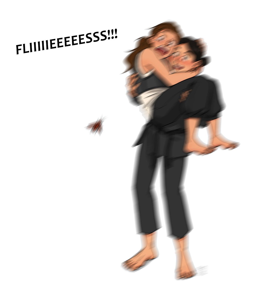 You don't understand. Flying cockroaches are spawns of hell.
#warriornun #warriornunwednesday #Avatrice