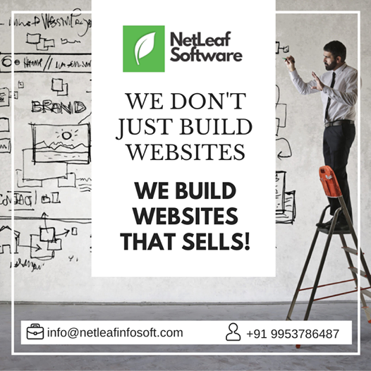 NetleafS's tweet photo. As a professional web development agency, our endeavor is to offer the cutting-edge web design that suits your business requirements and adds value.
Call us: +91 9953786487
Mail us: info@netleafinfosoft.com
Visit: https://t.co/MIeGtFlL0g
#NetleafSoftware https://t.co/KKCqKlG5xp