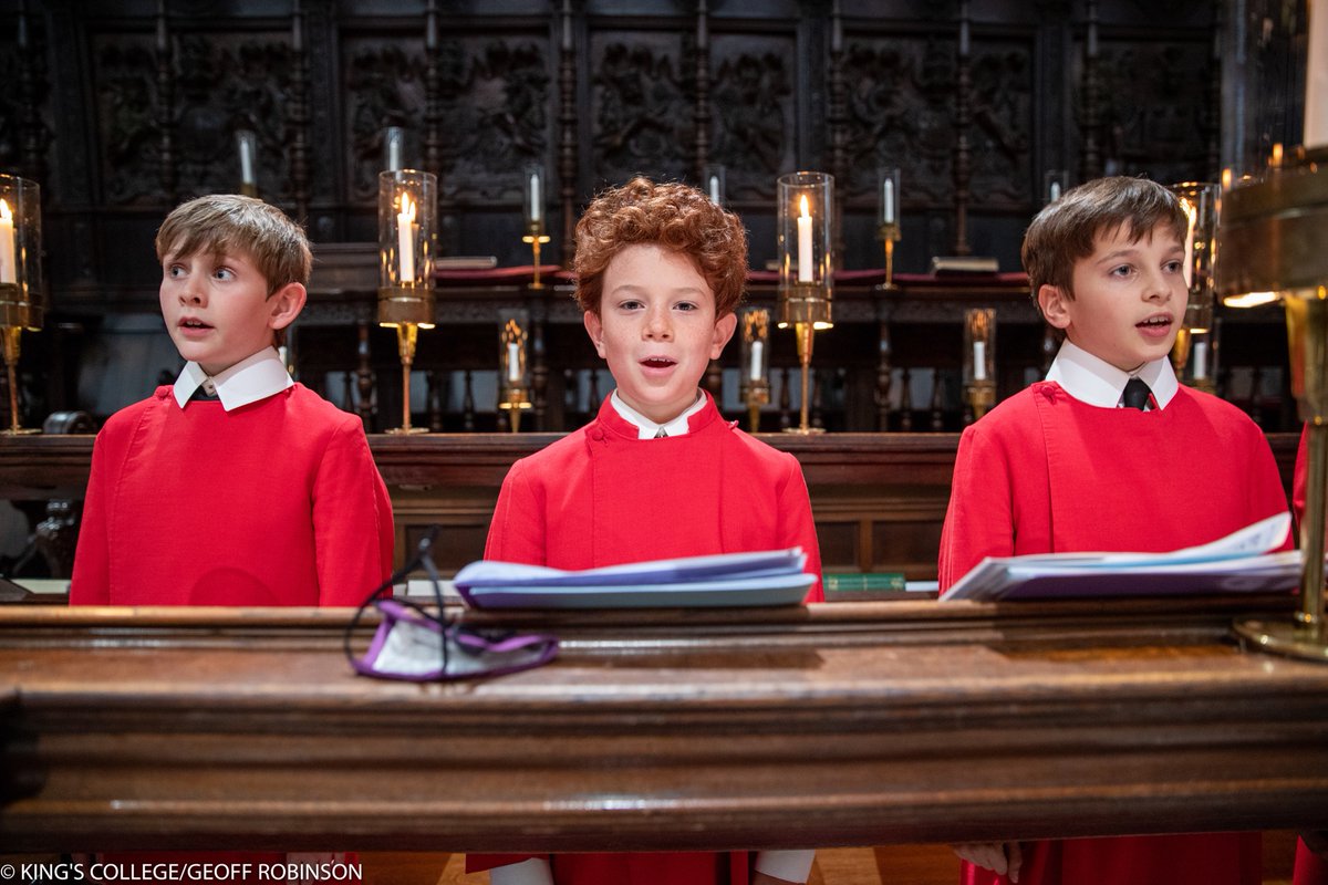 We had a very special day this week, and one that we've been waiting for since March. 

While it's been anything but business as usual recently, the choristers’ world-class musical education continues, and singing once more fills the Chapel.