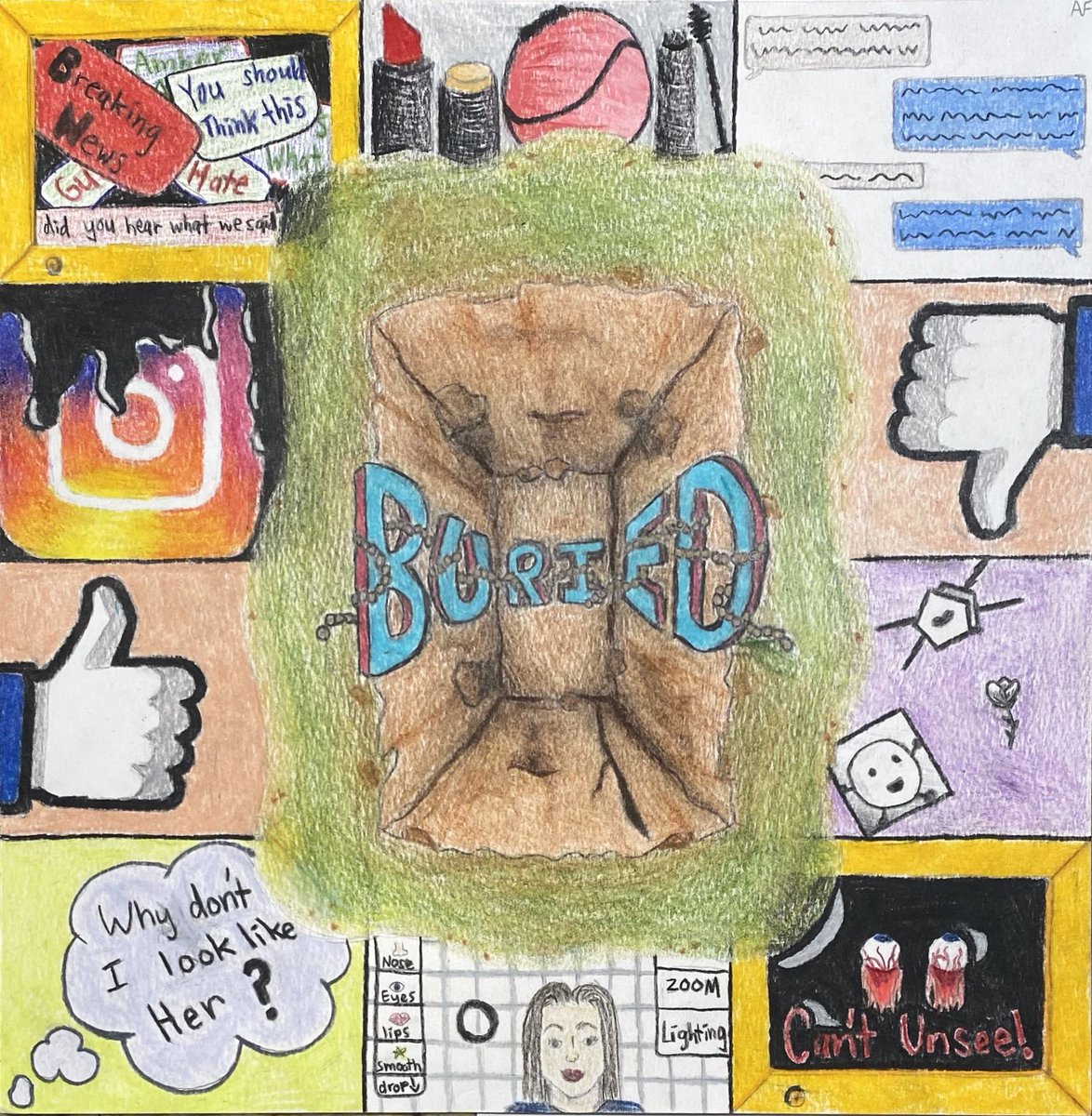 RhhsArt's tweet photo. A few more PreAP 1 Graffiti text projects 😍 https://t.co/KogoUILFai