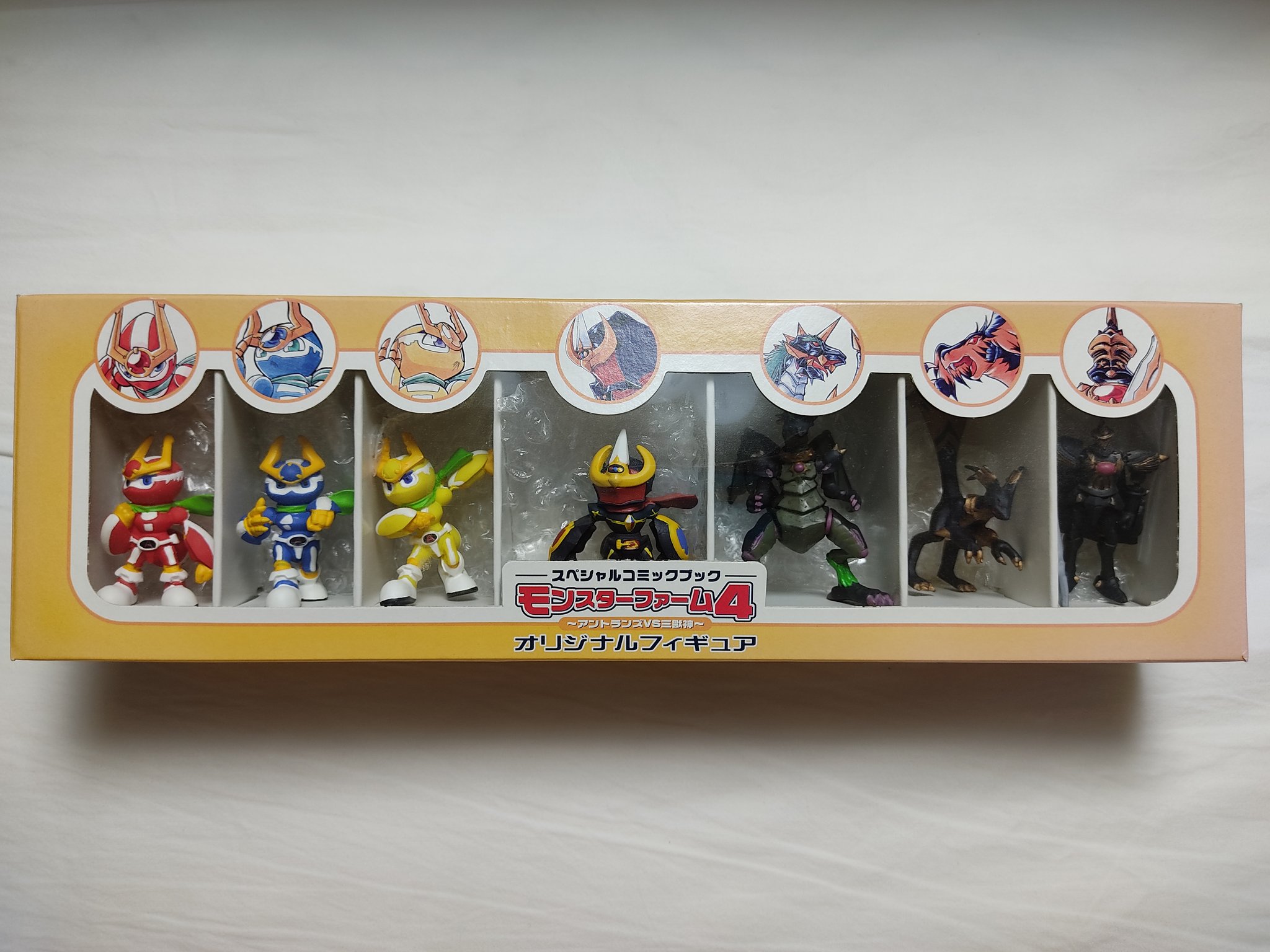 人気ショップ モンスターファーム4 オリジナルフィギュア キャラクター