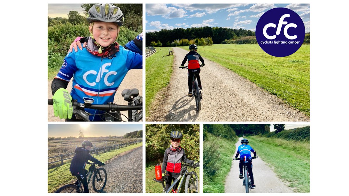 A huge congratulations to Barnaby who cycled a massive 100km (62 miles) on Saturday to raise money for Cyclists Fighting Cancer.
 A fantastic achievement Barnaby, you're an inspiration. #respect #excellence @cyclistsfightingcancer