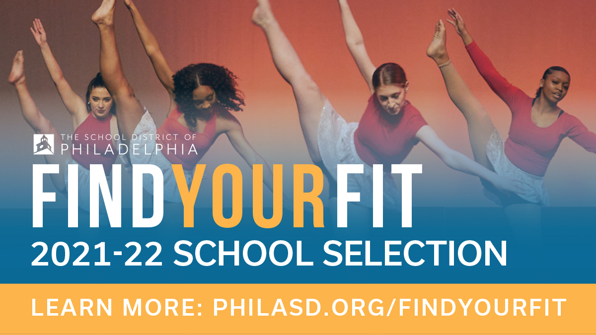 PHLschools's tweet photo. The #SchoolSelection process for the 2021-2022 school year is now OPEN. This is your chance to apply for admission to 5 schools outside your neighborhood school. #FindYourFit today! Visit: https://t.co/2opmjFD7Ey
#PHLed https://t.co/43MYEaElua