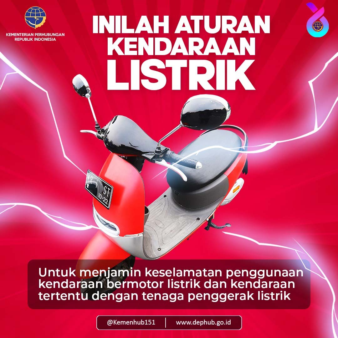 Kemenhub RI tweet media