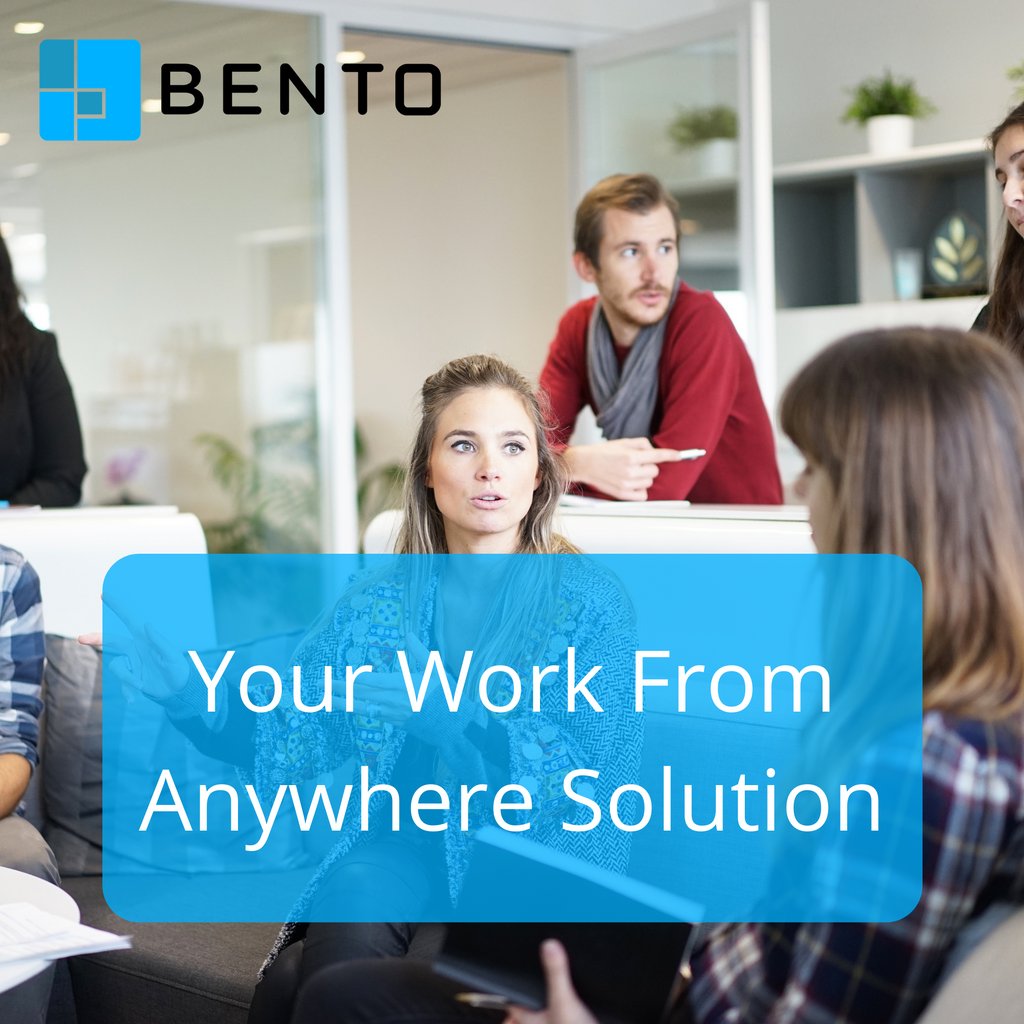 BentoSystems's tweet photo. Bento is your work from anywhere solution. Team collaboration. Project management. Process management. We've got it all! Check us out: https://t.co/4vDBkFHcZp
#business #technology #tech #businessnews #enterprise #businessowner #fintech #code #programmer #software https://t.co/MLFc9QpKMq