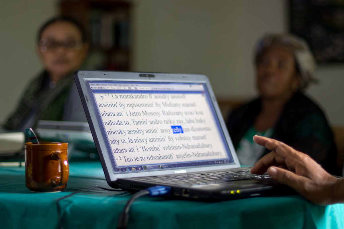 It's #InternationalTranslationDay For many, Scripture is yet to be translated into their own language. Check out this article re: MAF alongside The Seed Company, working together [in 2018] so that remote people groups of Madagascar have access to Bible:ow.ly/wXdn50BjNFV
