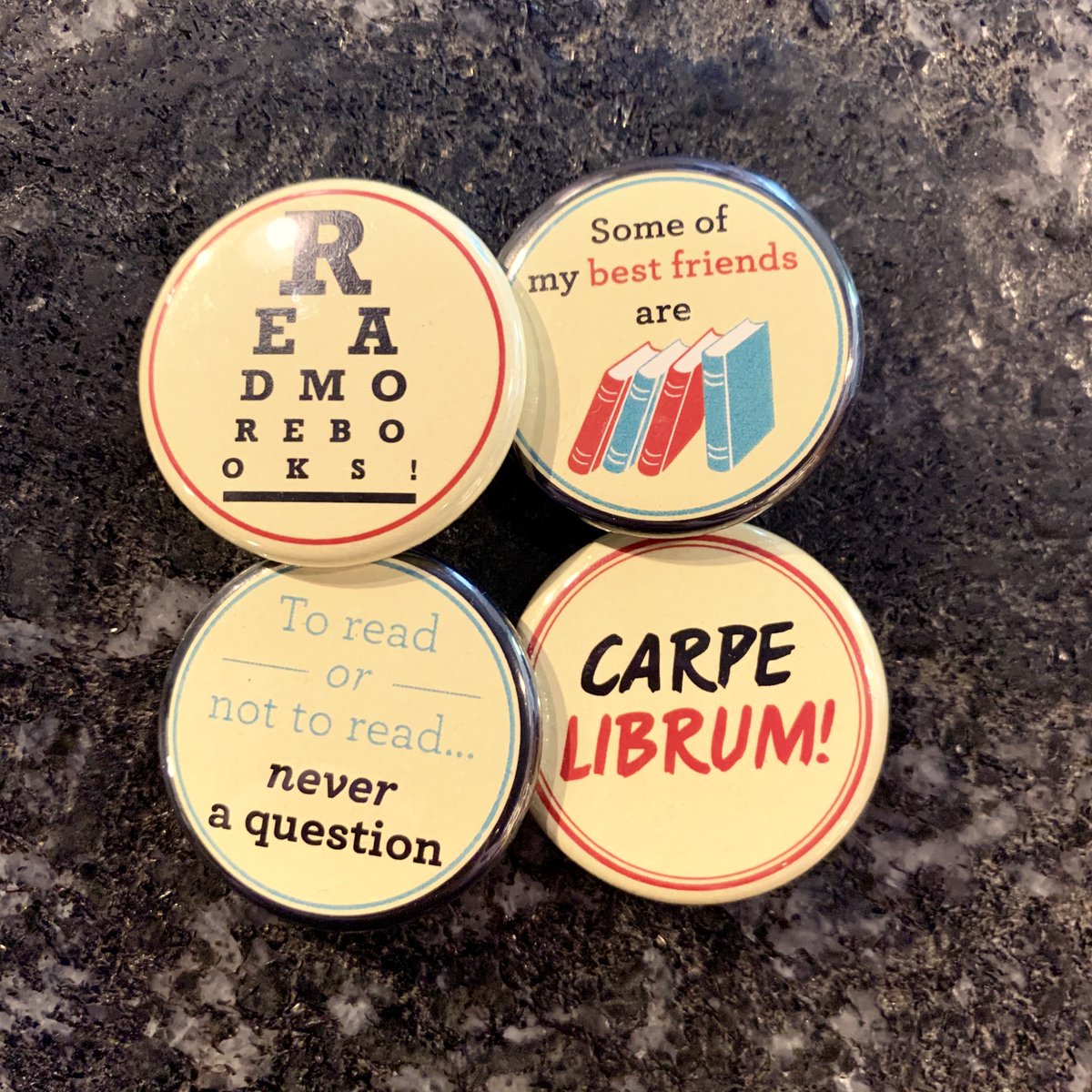 BardsAlley's tweet image. Let&apos;s be honest: We&apos;re ALL of these buttons! 😂 Which button are you for this week&apos;s #ButtonChallenge?