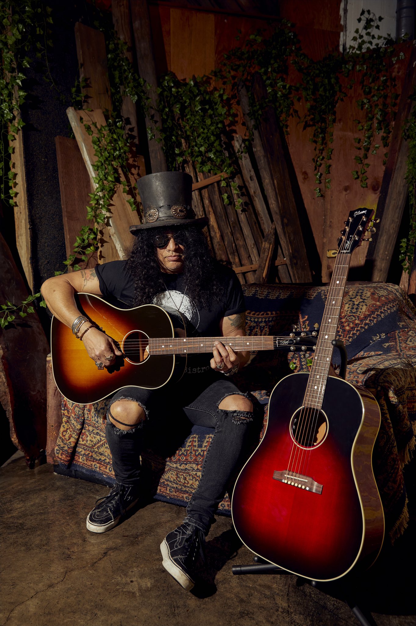 Gibson The Slash Collection Gibson J 45 Standard Gibson T Co Suk4wig2wm Twitter