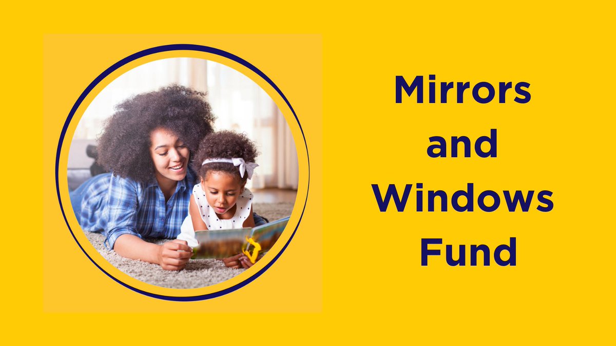 reachoutandread's tweet photo. Children’s books help shape what children think about themselves, their peers, and the world around them. What children see – and do not see – in books can have a lasting impression on their values, attitudes, and actions. #MWFund #Mirrorsandwindows
https://t.co/HR2KChwcpk https://t.co/z8ceqCGici