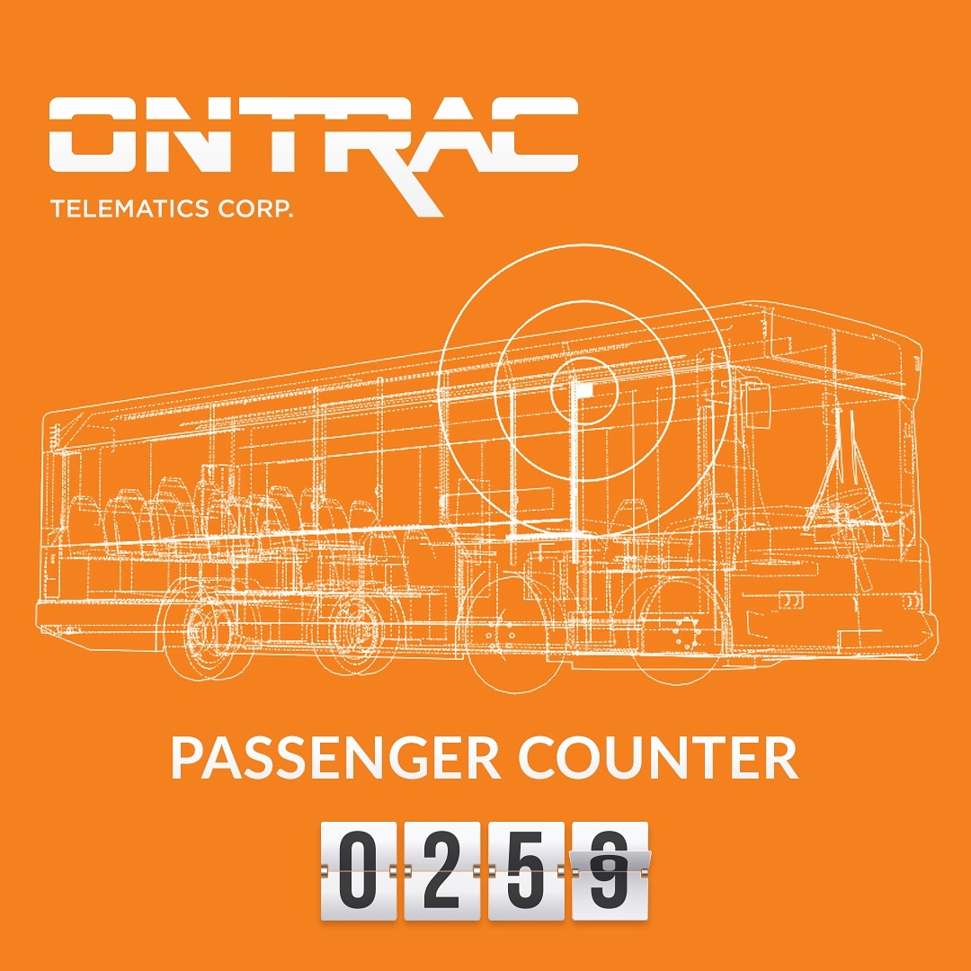 OntracSystems's tweet photo. With Ontrac, anything is possible, even Passenger Counting!  
#Ontracsystems #Leaders #innovators #GPS #Tracking #passengercounter #Telematics #anythingispossible #Ontrac https://t.co/SnZ84YcKVd