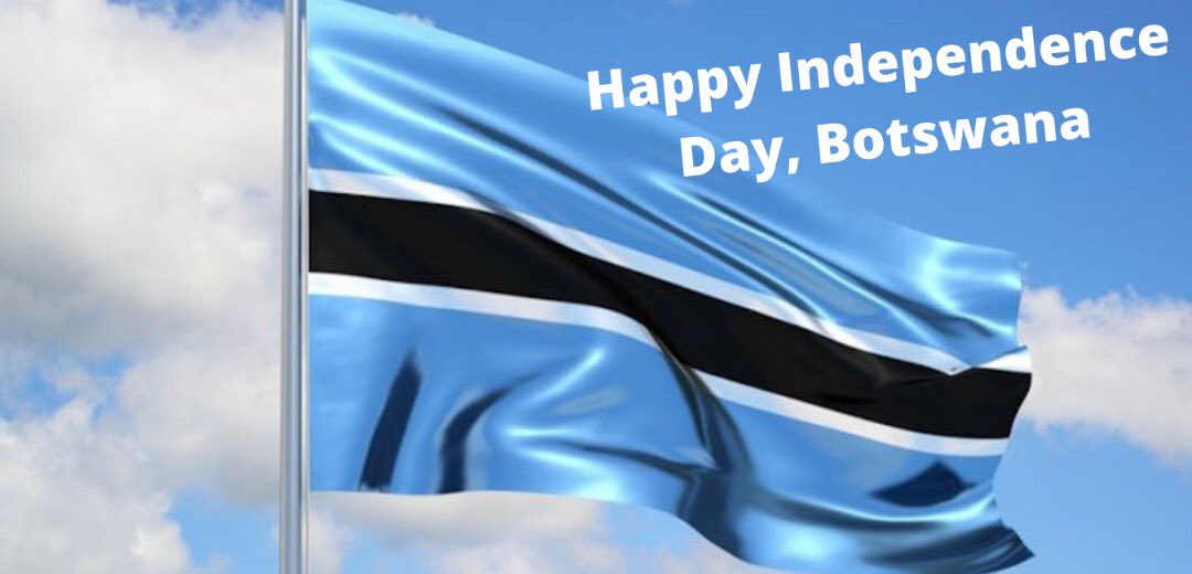 AfricaUnitedG's tweet photo. Happy independence day Botswana  🇧🇼🇧🇼🇧🇼
Botswana today celebrate it’s 54th independence day. 

#Botswana54 #Batswana #Pula #IndependenceDay #Africa https://t.co/9L7JrZM2rm