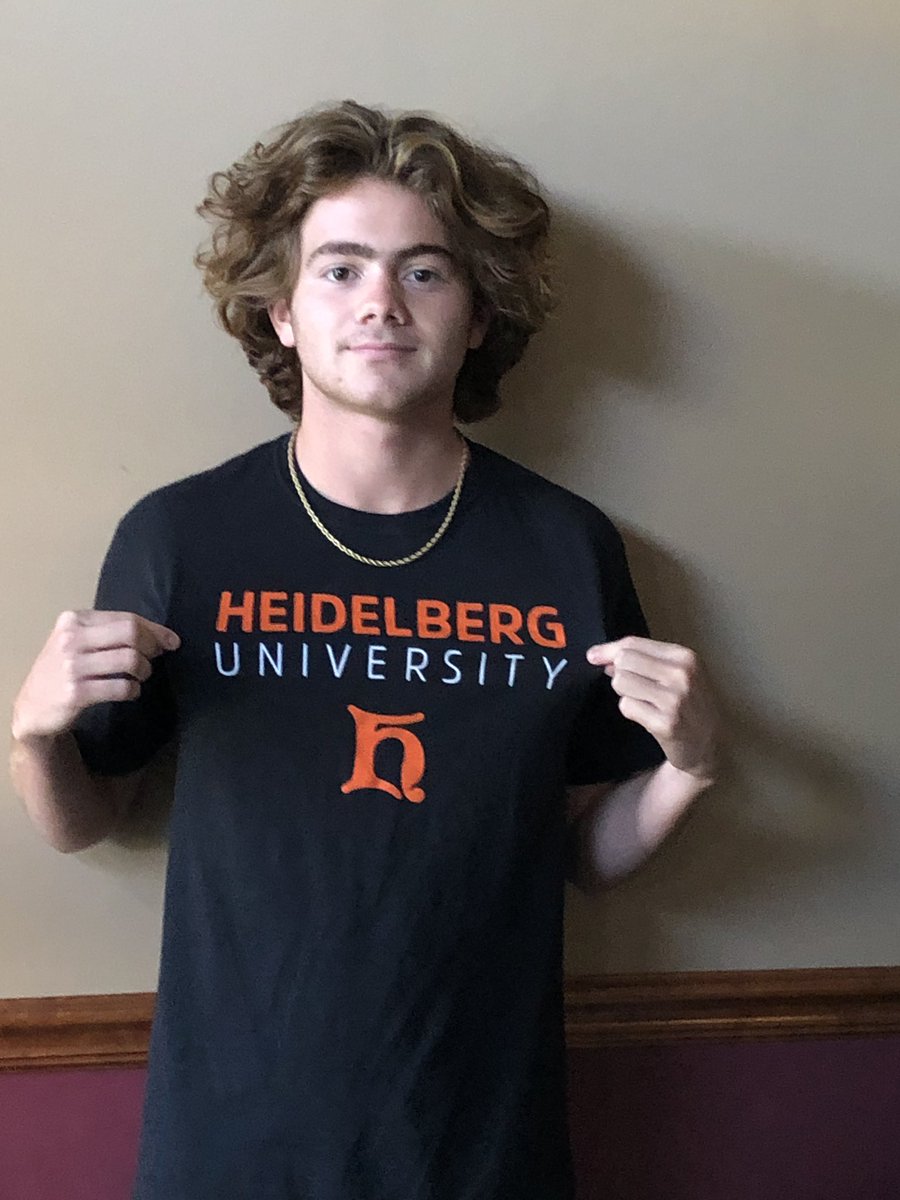 Proud to announce that I’ve committed to Heidelberg University to further my academic and athletic careers! Huge thanks to everyone who’s pushed me to get where I am today! #GoStudentPrinces <a href="/HeidelbergXCTF/">Heidelberg XC/T&F 👑</a> <a href="/HeidelbergU/">Heidelberg University</a>