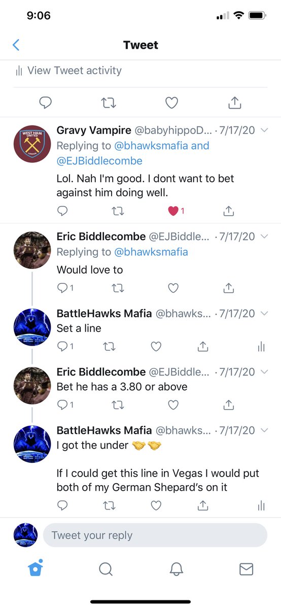 Hey .<a href="/EJBiddlecombe/">Eric Biddlecombe</a> 

I drink Bud Heavy, idiot. DM me