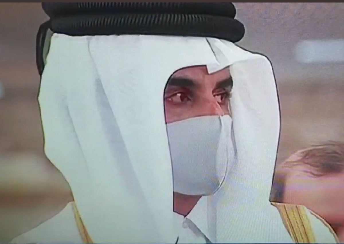 رحل رجل الموقف .. وأتى رجل الوفاء لـ يودعه .. شكراً لـ الشيخ #تميم_بن_حمد آل ثاني .. على هذا الوفاء 

#صباح_الأحمد_الجابر_الصباح 🇰🇼🇶🇦