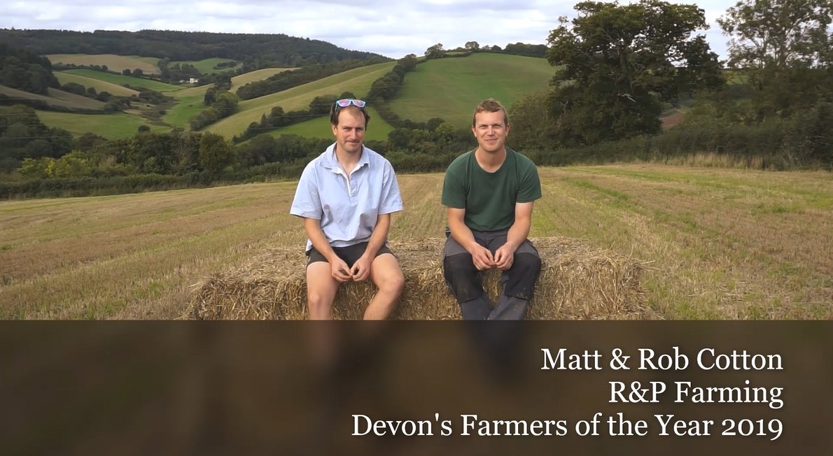DevonFBA's tweet image. Matt &amp;amp; Rob, Devon's Farmers of the Year 2019, let us see around their farm business reminding us exactly why they won our fantastic Addington award! Follow the link below to see A day in the life of Devon's Farmers of the Year 2019!
@MoleCountry (Sponsor)
youtu.be/JBayjnAJDjc