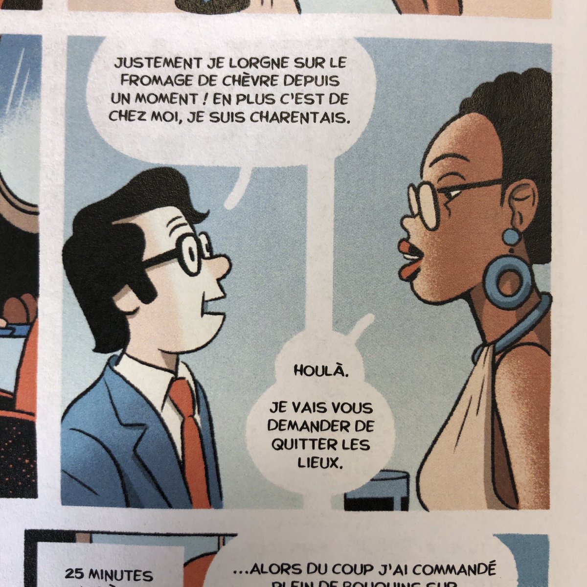 « Le Labo », de Hervé Bourhis &amp; @LucVarela à paraître début janvier 2021 - extraits 