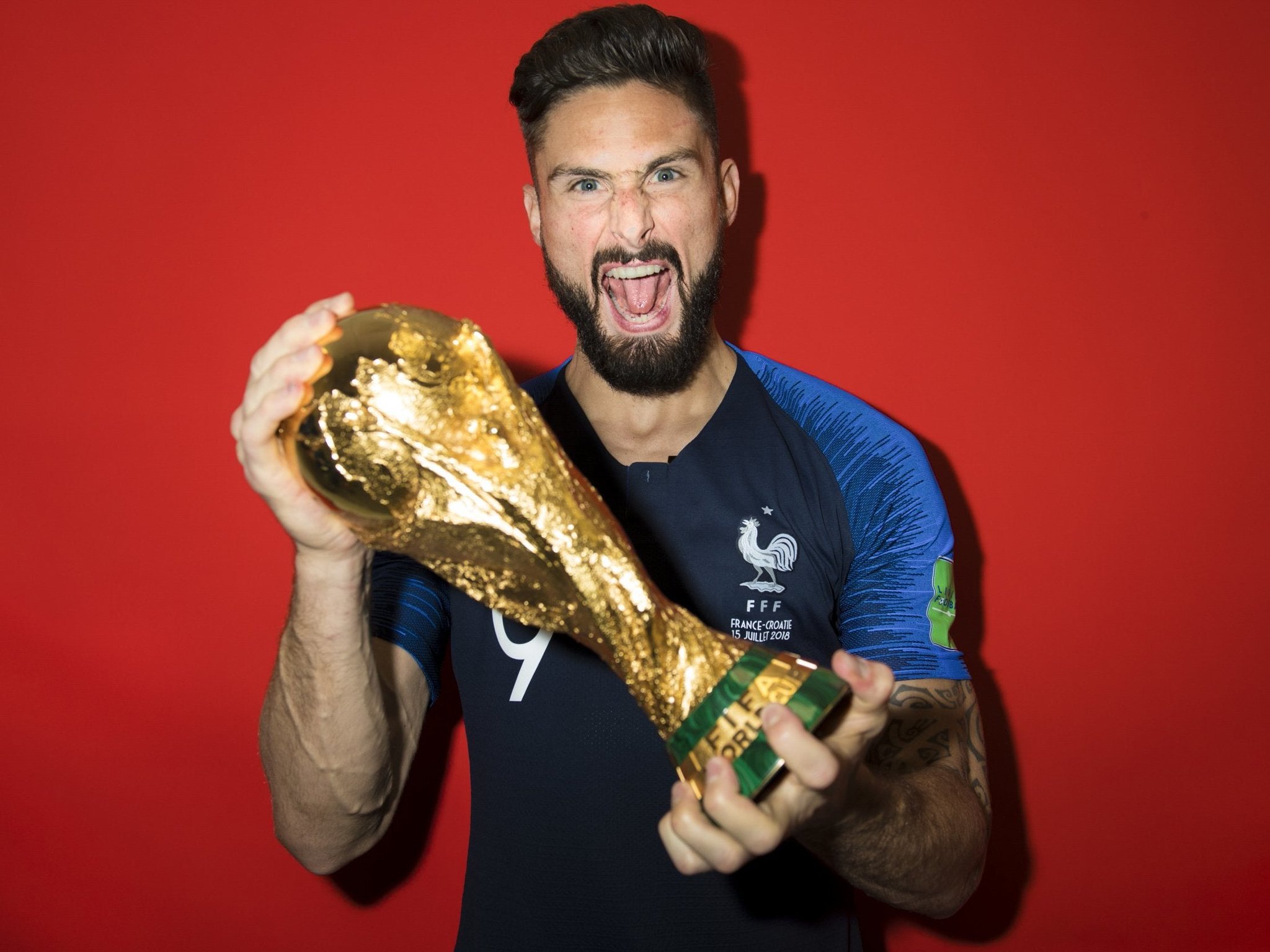 Happy 34th Birthday World Cup winner, Olivier Giroud  