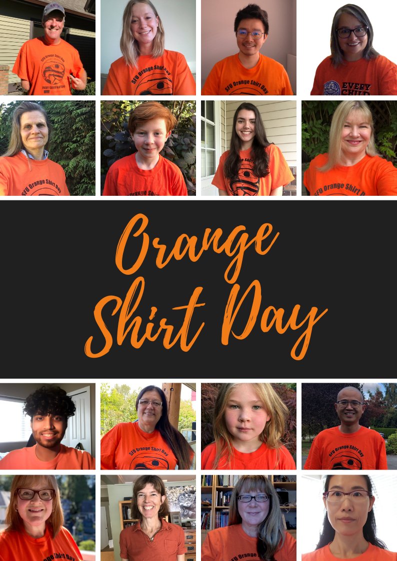 sfueducation's tweet image. This fall in the Faculty of Education, 421 student teachers are learning about the history &amp;amp; intergenerational impacts of Indian residential schools, and how to teach this history to others. #OrangeShirtDay bit.ly/OrangeShirtDay…