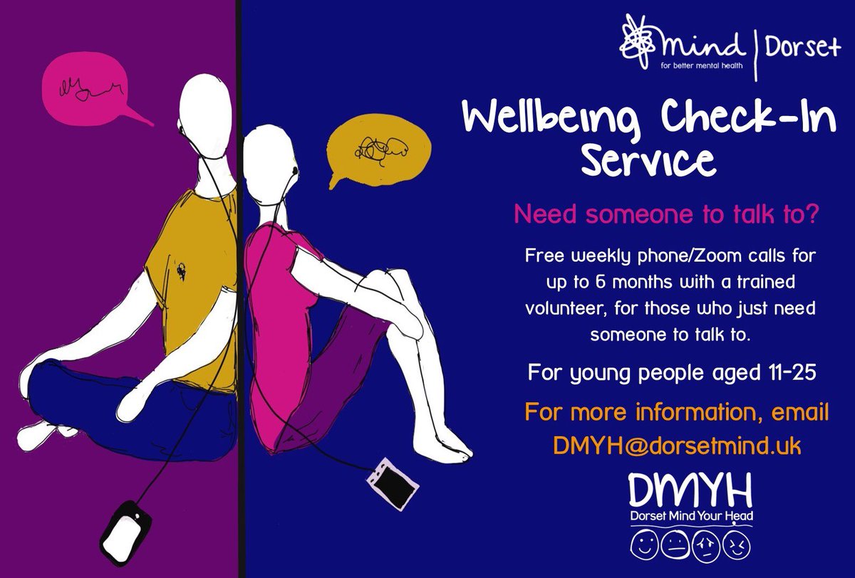 SherborneWellB's tweet photo. A fantastic service offering excellent support. #mentalhealth #wellbeingwednesday https://t.co/rjQIVUaAjJ