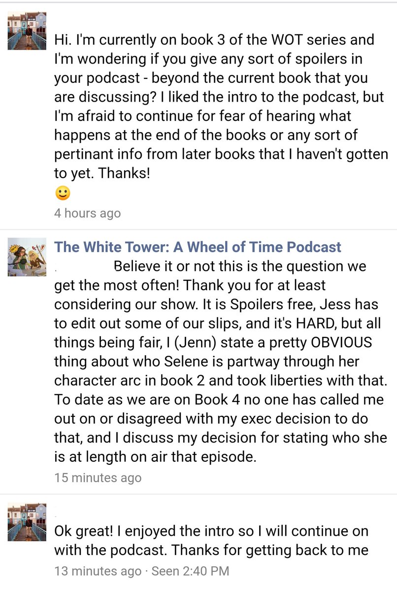 Today, literally ON International Podcast Day, we got a Facebook Messenger DM (A rare! Not too many of those in the wild)They alerted us to the fact they'd only listened to our teaser trailer and were interested in becoming a new listenerWe are still so floored