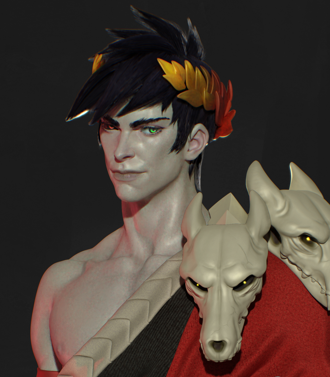 pinmagfx's tweet photo. Prince Zagreus #painting #fanart #iPadPro #procreate #hades #zagreus #cthonic #greekgods https://t.co/S6vpI7WKWu https://t.co/YKO9efhtie