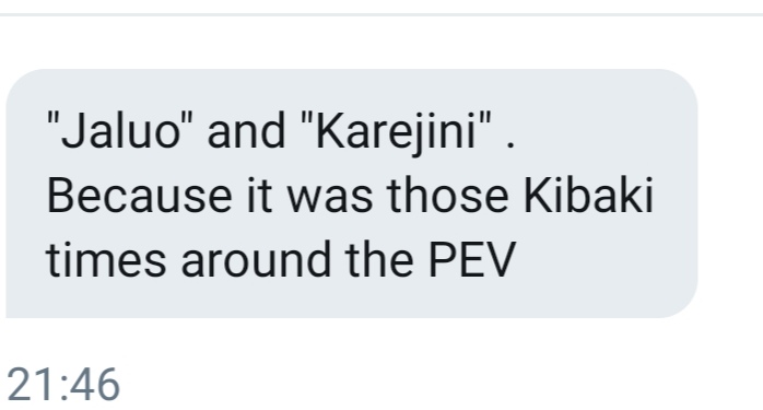 From DM