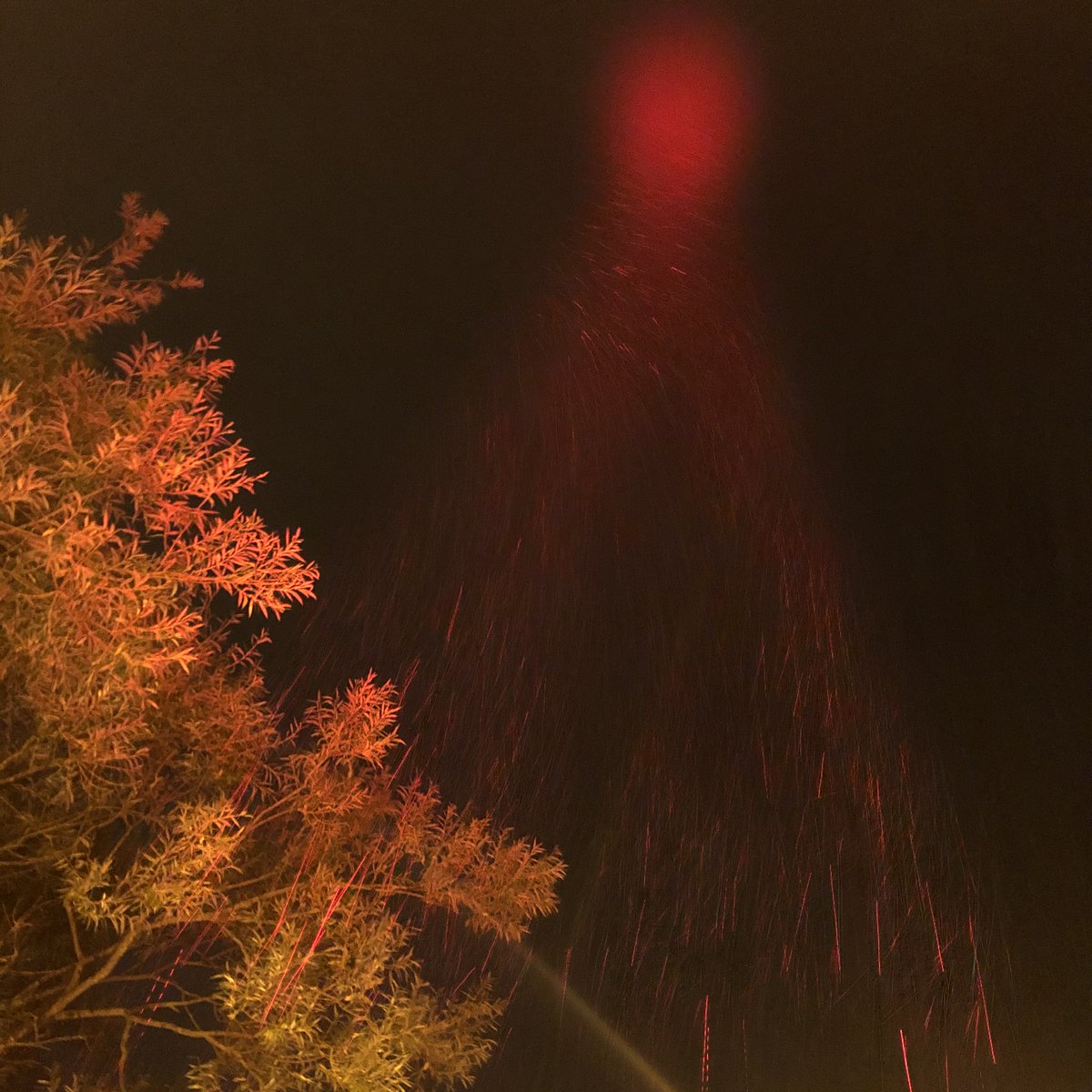 VectorLighting's tweet image. Milton Keynes (north) showing support for the #wemakeevents Global Day of Action #LightItInRed