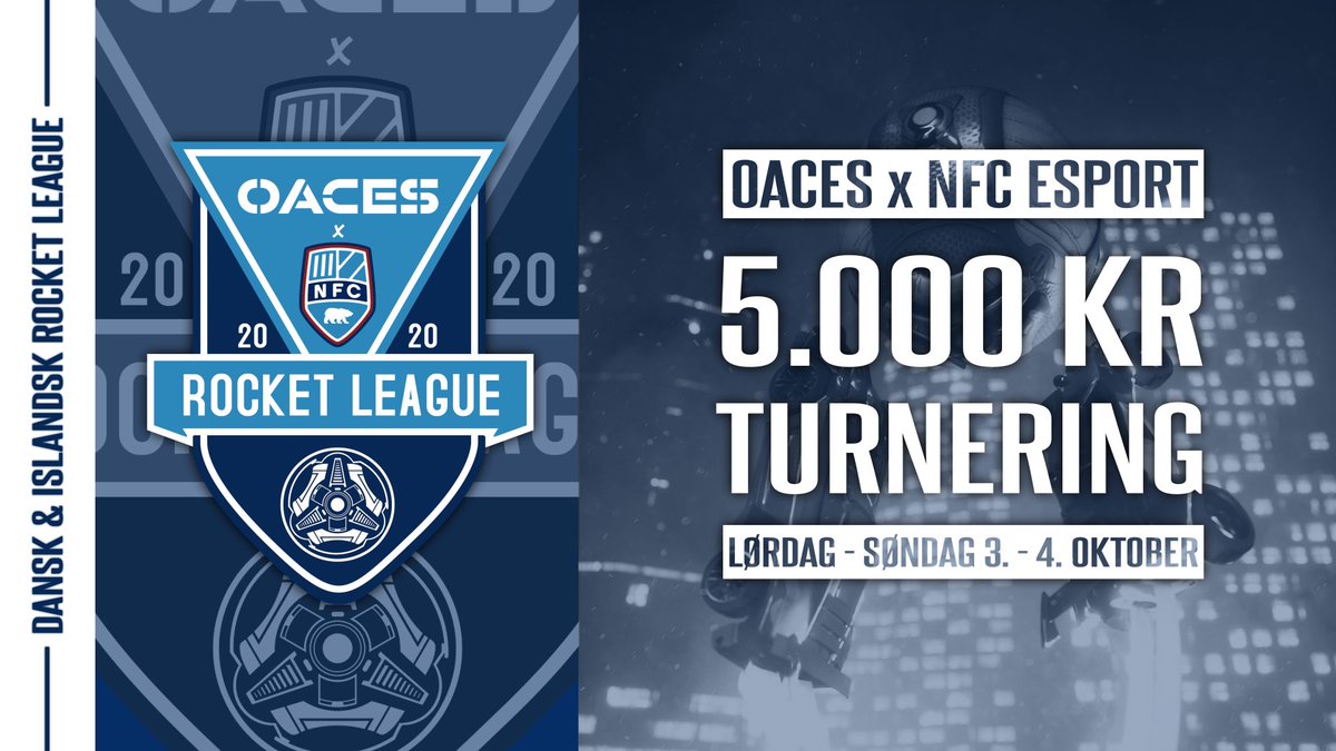 OACES_Main's tweet image. OACES x NFC Esport Cup!

Der er snart KUN 2 dage tilbage inden tilmeldingerne lukker!!

➡️Format: 3v3
➡️Præmiepulje: 5000 kr.
➡️Dato: 3.-4. oktober
➡️Tilmeldingsfrist: 2. oktober

Turneringen streames på Twitch (@FuzzRL, @XaiQusRL)

Tilmeld jer her: smash.gg/tournament/oac…