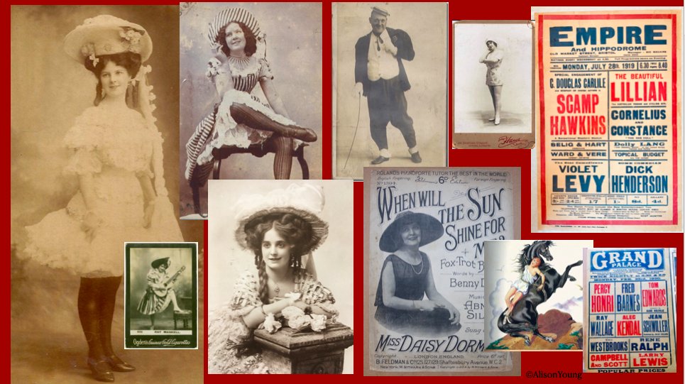 Thanks to <a href="/RoadSw9/">Loughborough Road SW9 history</a> <a href="/TLegmania/">That Legmania</a> of the #BrixtonMusicHallproject for inviting me to talk about the international travel of my #MusicHall family tonight. Superb event and fascinating to hear <a href="/simartin/">S.I. Martin</a> and @Visual_Cultures - more please!