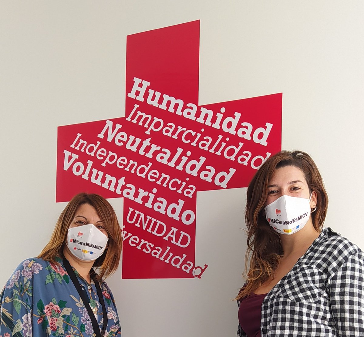 CruzRojaGuada's tweet photo. Cuando hablamos de talento no caben prejuicios ni estereotipos #MiCaraNoEsMiCurriculum #PlanEmpleoCruzRoja

El talento es visible aún con mascarillas #MiCaraNoEsMiCurriculum

No me juzgues por mi imagen porque #MiCaraNoEsMiCurriculum https://t.co/7AYFZ8mYGW