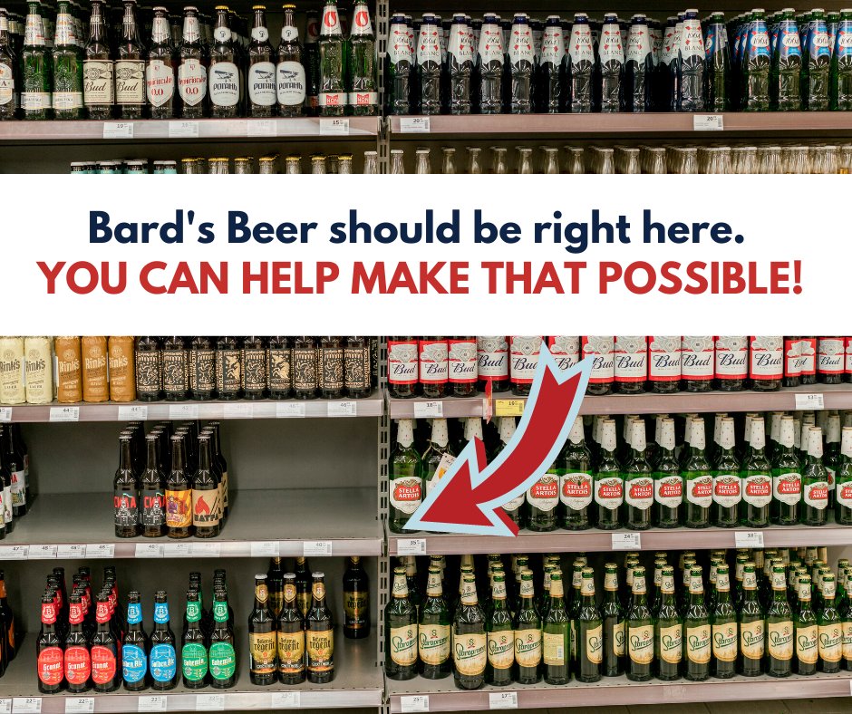 It’s time!  Check out our just-launched Bard’s Beer #indiegogo campaign and help us get Bard’s Beer to EVERYONE who wants it!  Great perks for you including BBQ, Beer and Brewery tours! Tap here indiegogo.com/projects/bard-… #GlutenFree #BardsBeer #TrulyGlutenFree #beer #indiegogo