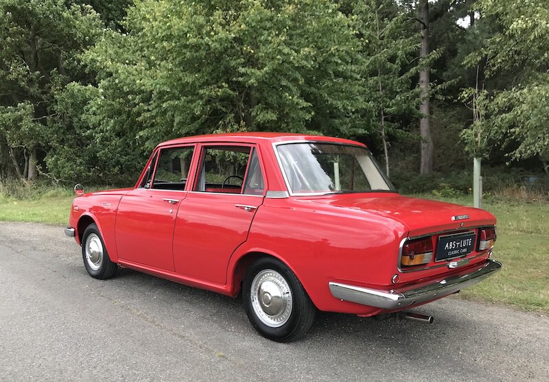 When <a href="/ToyotaUK/">ToyotaUK</a> (GB) came to the U.K. in 1967 they had a one car line up, the car....the Corona. Here’s your chance to own a genuine U.K. ‘67 Corona, and in sensational condition too!! #classiccar #Toyota #classiccarforsale