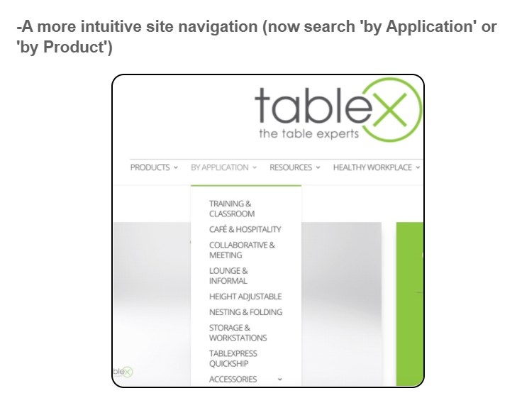 TableX_tables's tweet photo. Explore our UPDATED site with a fresh look, better tools, and improved navigation!  Visit the NEW https://t.co/yM6ZSQBdqX.
      Tables by the table eXperts!   #MadeInAmerica https://t.co/uycdZmdruQ