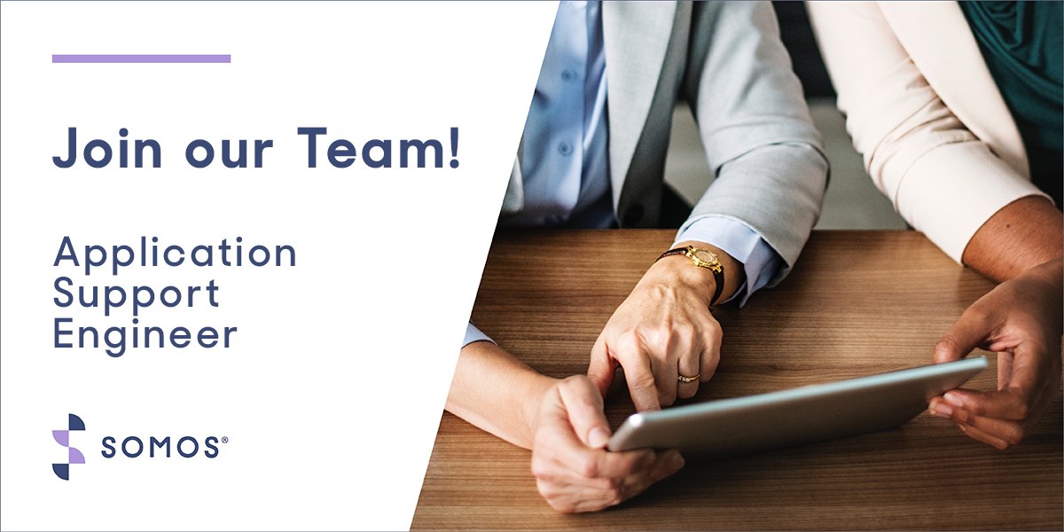 Help #TeamSomos maximize our production platform and cloud-based solutions when you join us as an Application Support Engineer! This position will support our technical operations as well as the future of number administration. Learn more and apply today:  bit.ly/SomosAppEng