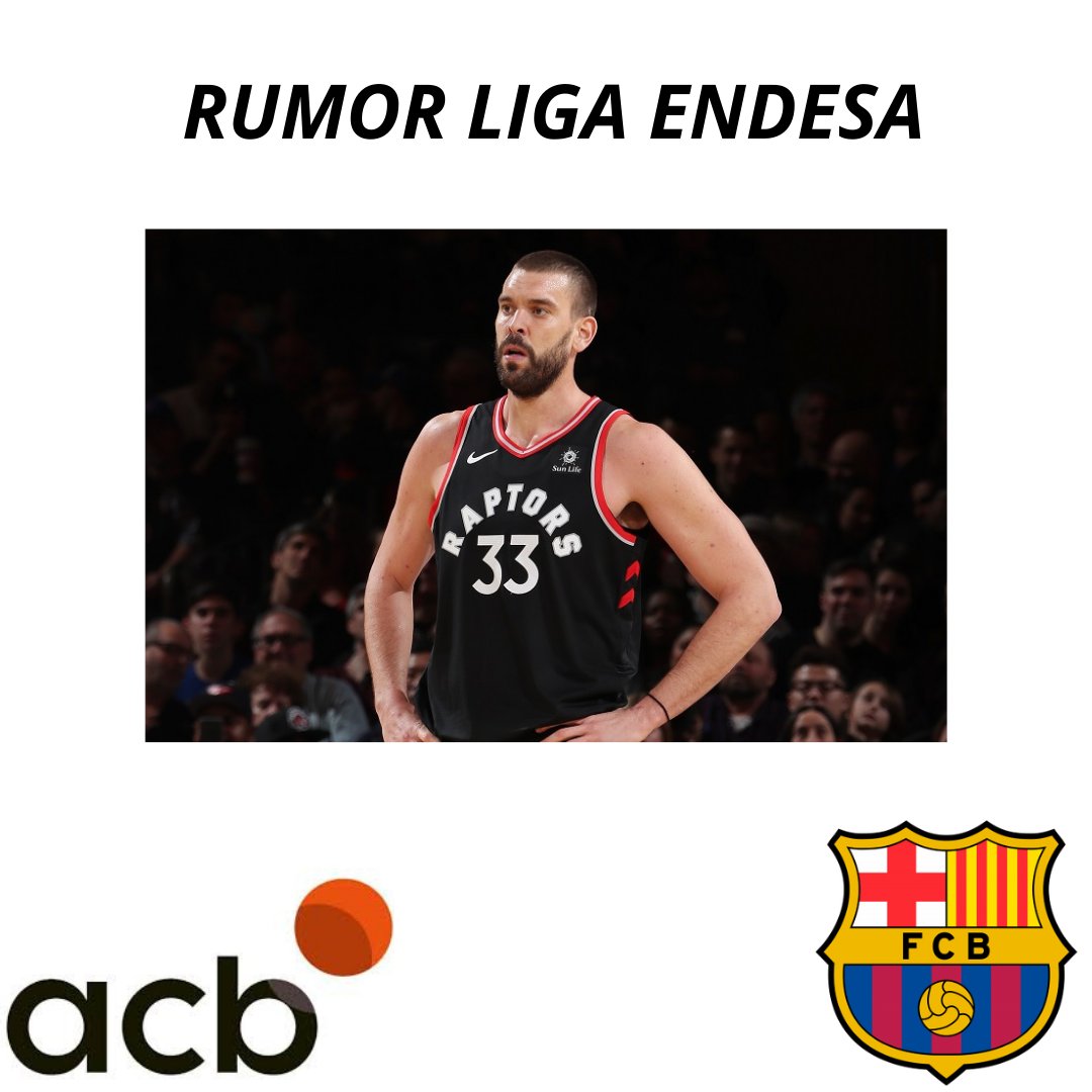 Informa @R_KeioU que Marc Gasol y el Barça ya habrían alcanzado un acuerdo para juntar sus caminos. Bombazo para el equipo de Saras Jasikevicius.