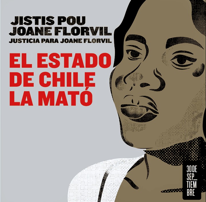 Durruti16's tweet photo. Justicia para Joane, por ti y por muchos, #noalracismo #JoaneFlorvil #joane #justiciaparajoane Estamos trabajando en tu canción, un abrazo al cielo! https://t.co/vIZ0WON7up