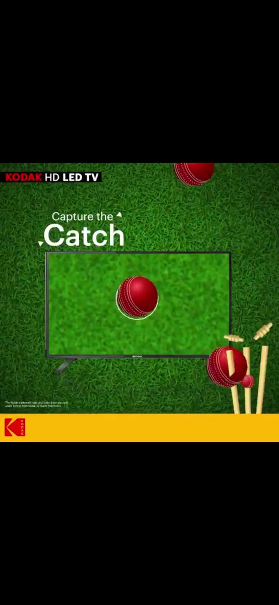 nishtha__'s tweet image. Captured the catch perfectly! 🏏
#KodakAndroidTV #KodakTv #Contest #Cricket