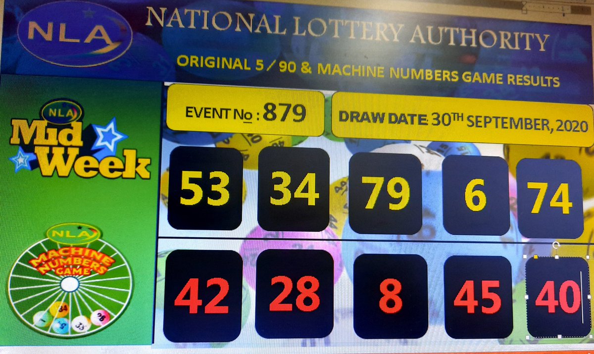 nla lotto result for today