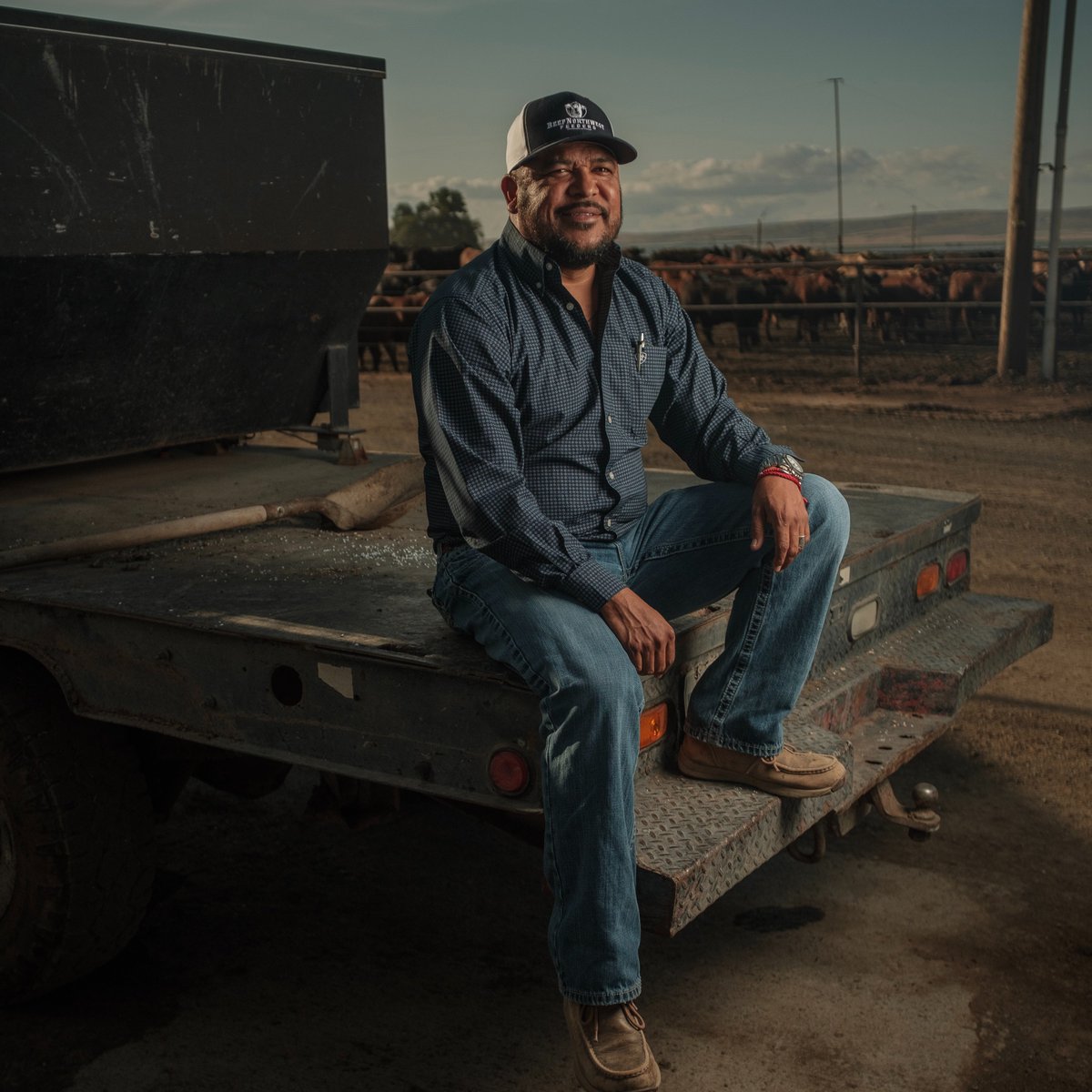 Washington State Beef Commission (@wabeef) on Twitter photo “I’m a results driven guy, so I like to see good results. Keeping people safe, keeping people happy, and at the end of the day, the employees are the ones getting the job done, and done right.” - <a href="/BeefNorthwest/">Beef Northwest</a>'s Ben Velasquez
#HispanicHeritageMonth #cattletales #wabeeflove “I’m a results driven guy, so I like to see good results. Keeping people safe, keeping people happy, and at the end of the day, the employees are the ones getting the job done, and done right.” - <a href="/BeefNorthwest/">Beef Northwest</a>'s Ben Velasquez
#HispanicHeritageMonth #cattletales #wabeeflove