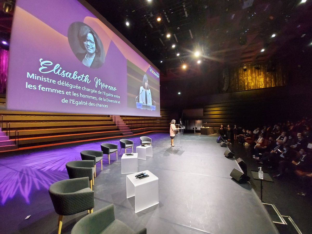 🗣 "ce sont les rôles modèles, tels que les tuteurs Telemaque, qui ont cru en moi, plus que je ne croyais en moi". <a href="/1ElisaMoreno/">Élisabeth Moreno</a> 
Lançons ce soir un grand appel à l engagement pour multiplier le tutorat ! #Telemaque15ans