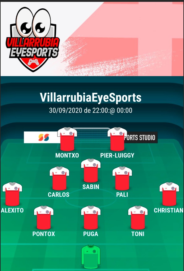 Tras la fatídica noche de ayer gracias a los compañeros de @EASPORTSFIFA disfrutamos de una noche sin entreno. Esperemos que hoy no haya ningún problema para retornar el torneo @mollatepocf. Vamos ya con el 11 que jugará esta noche, con alguna sorpresa...
#VamosVilla #SiSePuede https://t.co/KEXV5OYEWT