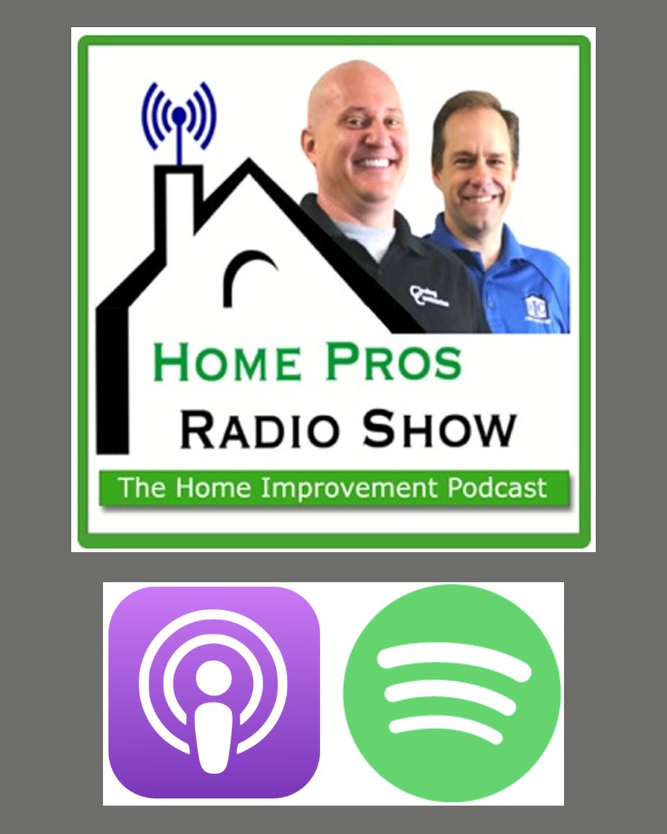 Looking for a quick podcast for your commute? This episode of Home Pros Radio Show talks about #radon, mitigation, and follow up testing. Available on Apple Podcasts buff.ly/3mSy7K1 and Spotify buff.ly/3kRQPzx #healthyindoorair #healthylungs #airquality