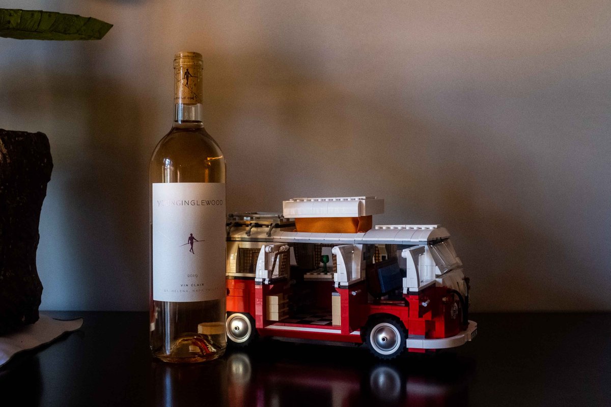 YIVWine's tweet photo. Break out the Young Inglewood Vin Clair on your next camping adventure. Word to the wise, take more than one bottle. 😉
Fun with wine at Young Inglewood.
#younginglewoodwines #rose #malbec #merlot #wvbus @LEGO_Group #legos #currentrelease #wine #sthelena https://t.co/7mQvzlbvZb