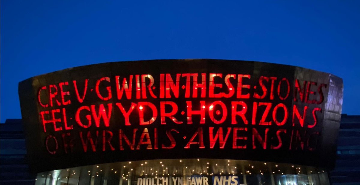 We're still here. We're still closed and we're still showing our support for everyone struggling to work across our industry by lighting up red once again🔴

#WeMakeEvents #LightItInRed